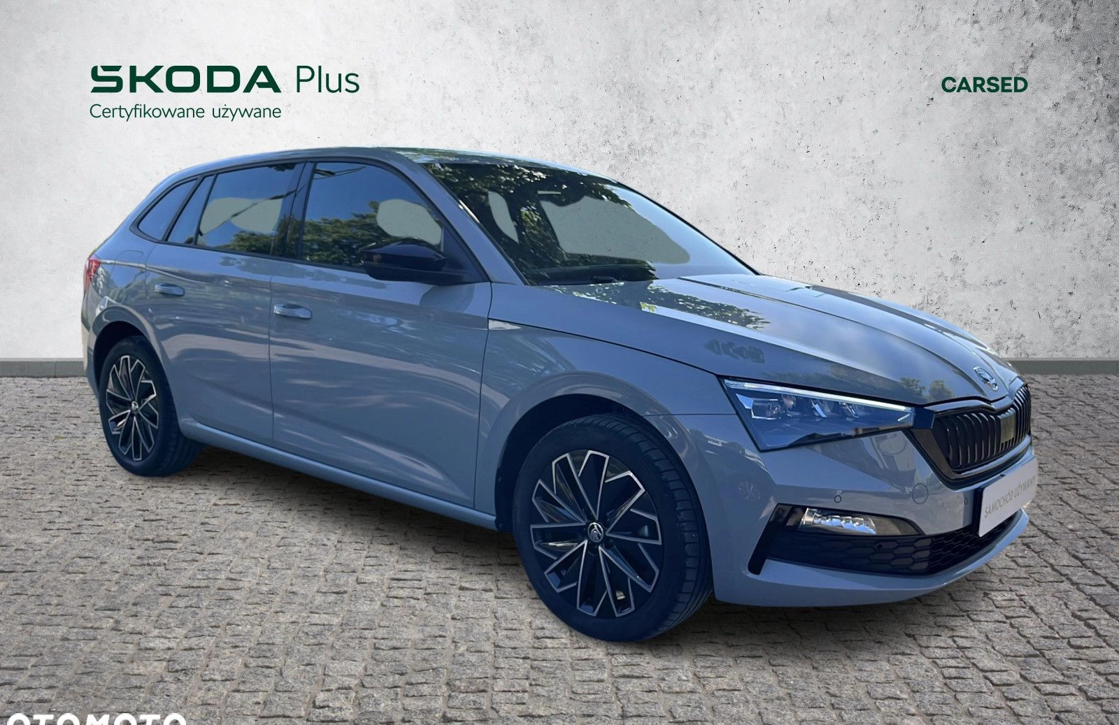 Skoda Scala cena 109000 przebieg: 10837, rok produkcji 2023 z Dziwnów małe 631